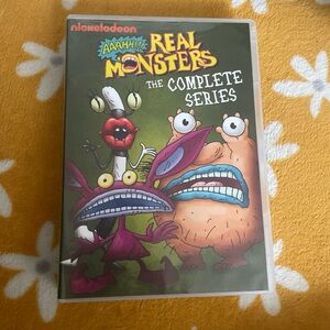 Nickelodeon Real Monsters Complete Series DVD — Green Cover Art